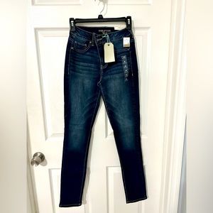 Maurices high rise jegging. X small reg length.